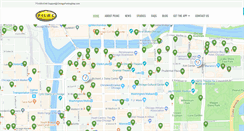 Desktop Screenshot of chicagoparkingmap.com