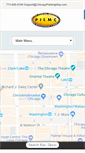 Mobile Screenshot of chicagoparkingmap.com